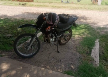 Robaron dos motos a la vera de Ruta 91 entre Serodino y Andino