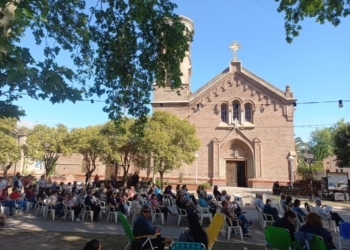 Maciel vivió una emocionante jornada por sus fiestas patronales