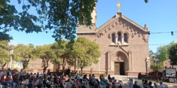 Maciel vivió una emocionante jornada por sus fiestas patronales