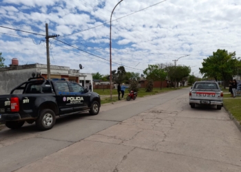 Una joven de San Genaro sufrió fractura de cráneo grave al caer de su moto