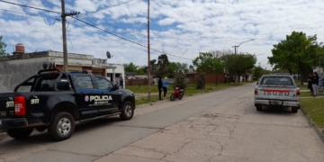 Una joven de San Genaro sufrió fractura de cráneo grave al caer de su moto