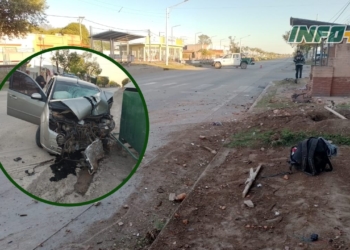 Timbúes: el conductor dio positivo de alcoholemia con casi el triple de lo permitido