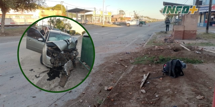 Timbúes: el conductor dio positivo de alcoholemia con casi el triple de lo permitido