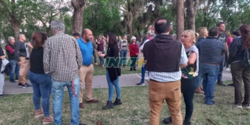 Andino reclamó seguridad: prometen más patrullaje, cámaras y presión a fiscales