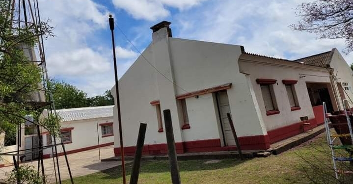 La escuela de Puerto Aragón prepara su velada y busca recaudar para techar el patio