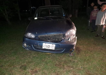 Fue a ver a Juniors ante Sportivo en San Genaro y le chocaron el auto: pide encontrar al responsable