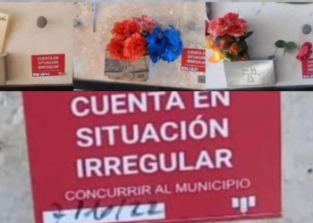 Totoras: un curioso reclamo en el cementerio y un pedido de disculpas