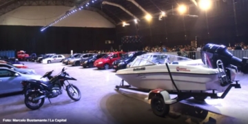 La provincia realizará una nueva subasta de bienes incautados al delito