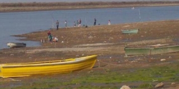 Un hombre cayó al río en La Boca de Monje y apareció herido en una escuelita rural