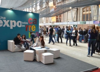 Expo Carreras llega a Timbúes para jóvenes y adultos