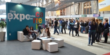 Expo Carreras llega a Timbúes para jóvenes y adultos