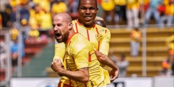 El macielense Tevez volvió a marcar y jugará la final del fútbol ecuatoriano