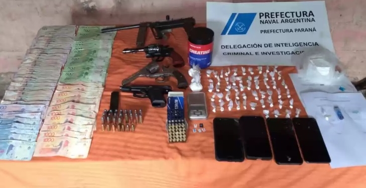 Allanamientos y ocho detenidos por tráfico de drogas en la región