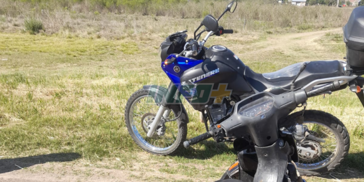 Un hombre herido tras un choque entre motos sobre Ruta 34, en San Genaro