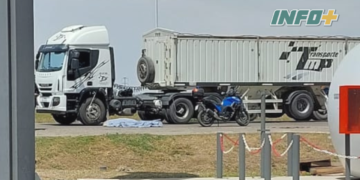 Identificaron al camionero que se descompensó y falleció en San Lorenzo
