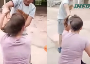 Un nene golpeó a una compañera en Andino y subió el video a redes: «Mi hija está triste»