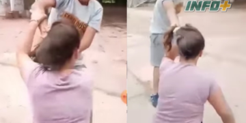 Un nene golpeó a una compañera en Andino y subió el video a redes: «Mi hija está triste»