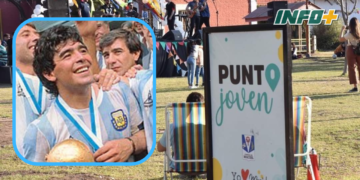 Maciel prepara un homenaje a Diego Maradona con motivo del día de su cumpleaños