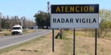 Volverá a funcionar el radar de Ruta 9 en Correa