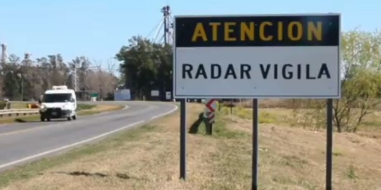 Volverá a funcionar el radar de Ruta 9 en Correa