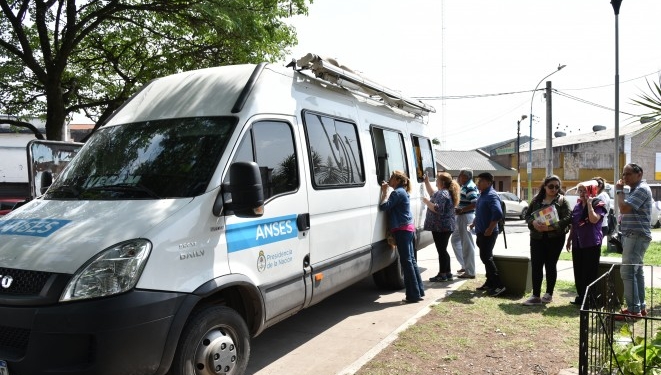 ANSES vuelve a Gaboto y atenderá durante dos días