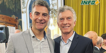 El presidente de Villa Eloisa estuvo junto a Mauricio Macri: «Nos une un gran afecto»