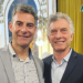 El presidente de Villa Eloisa estuvo junto a Mauricio Macri: «Nos une un gran afecto»