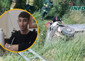 Evoluciona favorablemente Agustín, el joven que volcó en Puerto Aragón