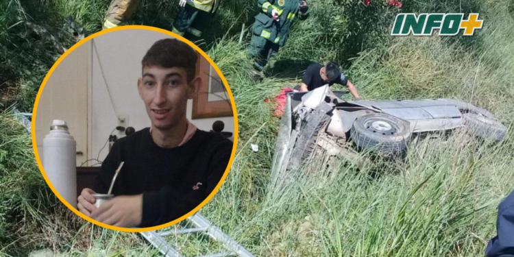 Evoluciona favorablemente Agustín, el joven que volcó en Puerto Aragón