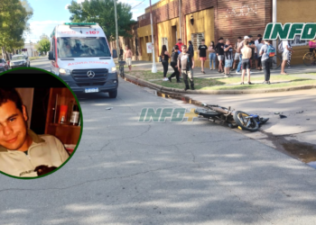 El joven accidentado en Monje fue operado de la cabeza y se encuentra grave