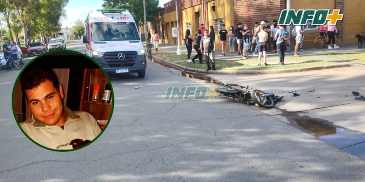 El joven accidentado en Monje fue operado de la cabeza y se encuentra grave