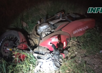 Un joven de San Genaro cayó de su moto y fue hospitalizado en terapia intensiva