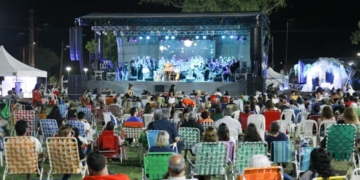 Timbúes: lanzaron la venta de la gran rifa de la Misa Criolla con un auto como primer premio