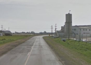 Díaz: fuerte accidente en Ruta 65 entre dos autos