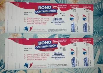 Recaudaron casi 400 mil pesos con el bono para las guardias del Samco de Gaboto