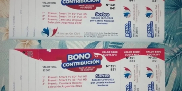 Recaudaron casi 400 mil pesos con el bono para las guardias del Samco de Gaboto