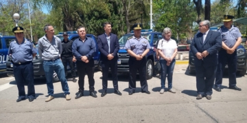 Entregaron móviles 0 KM para comisarías del departamento San Jerónimo 