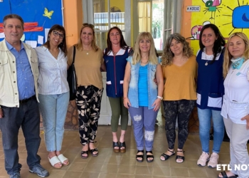 Se creó el nuevo Jardín Nucleado Nº 381 en Salto Grande