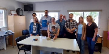 La biblio de Clarke recibió un millón de pesos para seguir con las obras