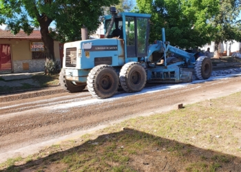 La Comuna de Maciel lleva adelante tareas de mantenimiento de calles