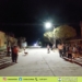 Carrizales inauguró su nueva iluminación sobre calle Moreno