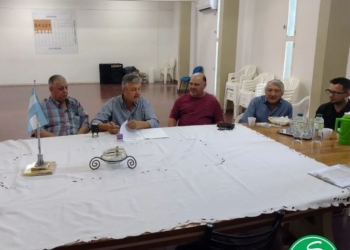 San Genaro firmó un convenio para recibir dos plantas de ósmosis Inversa