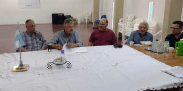 San Genaro firmó un convenio para recibir dos plantas de ósmosis Inversa