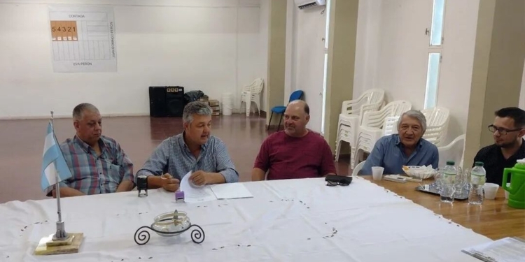 San Genaro firmó un convenio para recibir dos plantas de ósmosis Inversa
