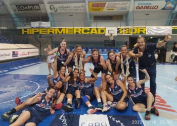 Las Chicas de Alba se coronaron campeonas una vez más de la Liga Cañadense