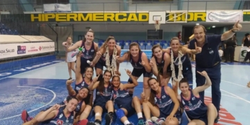 Las Chicas de Alba se coronaron campeonas una vez más de la Liga Cañadense