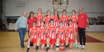 Histórico: las chicas del Club Maciel entre las 8 mejores de la Provincia