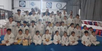 Alumnos de la escuela de Taekwondo de Maciel participan en el 1º Sudamericano en Salta