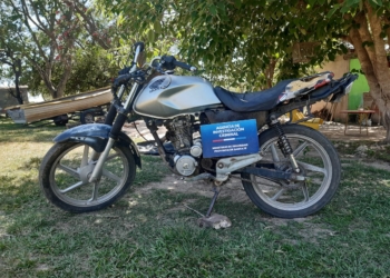 Allanamiento en Gaboto: vendían por Facebook una moto robada y fue recuperada