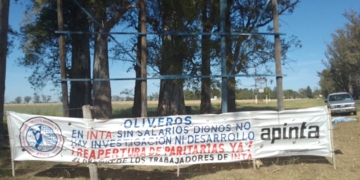 Oliveros: trabajadores del INTA anunciaron un paro por 48 horas